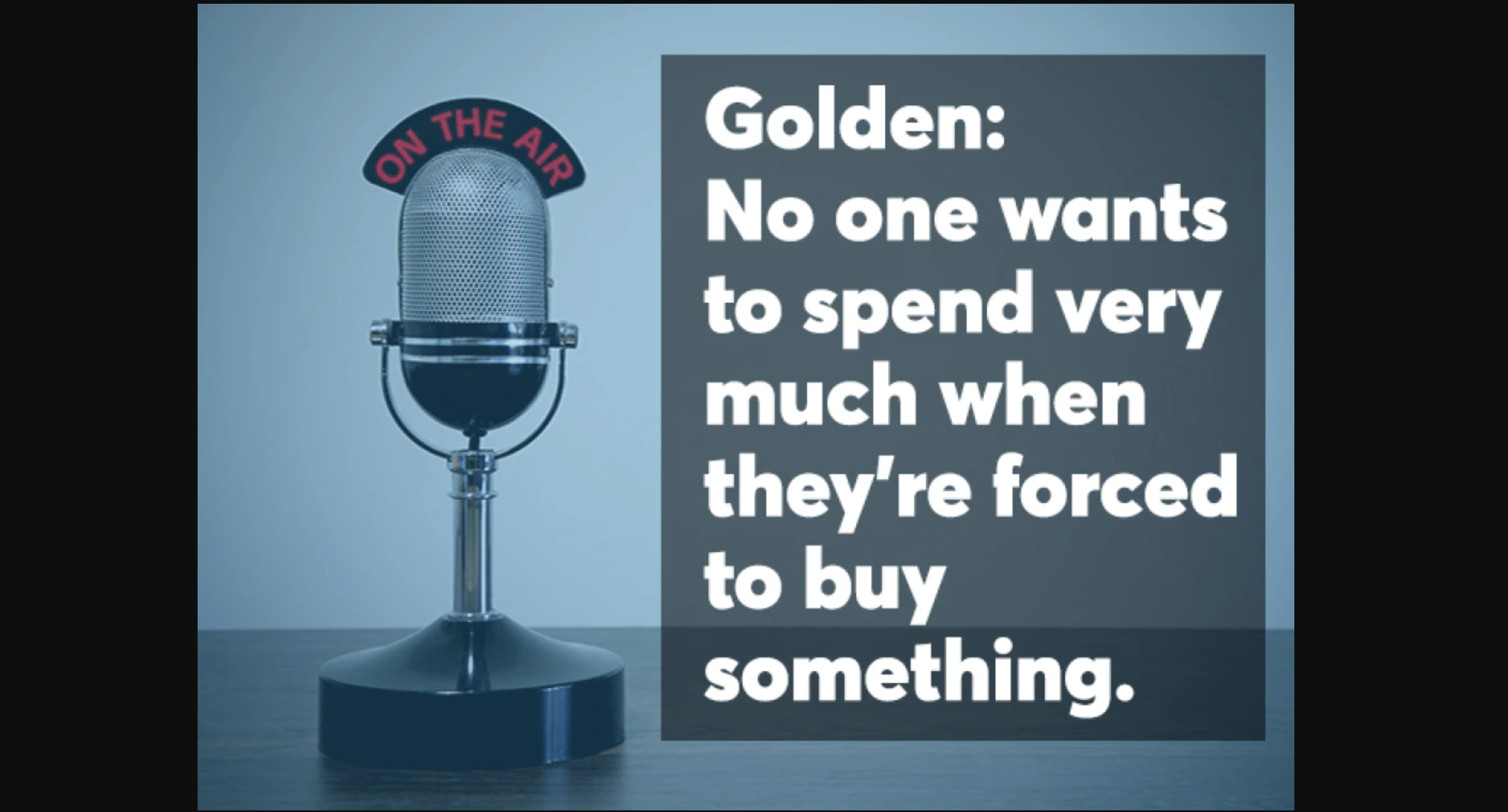 Golden's podcast feature image from Accounting Today