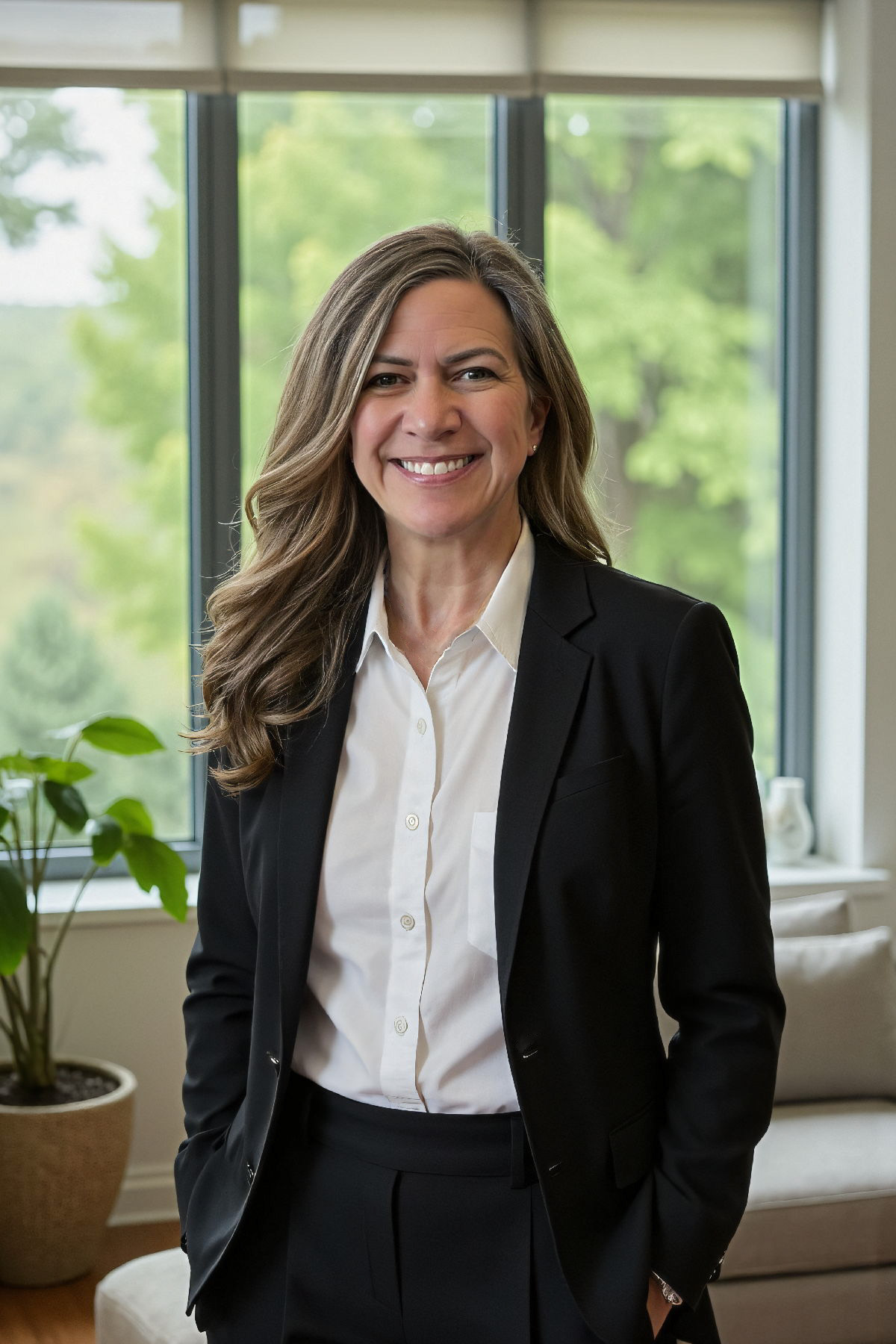 Photo of Michelle Golden River standing